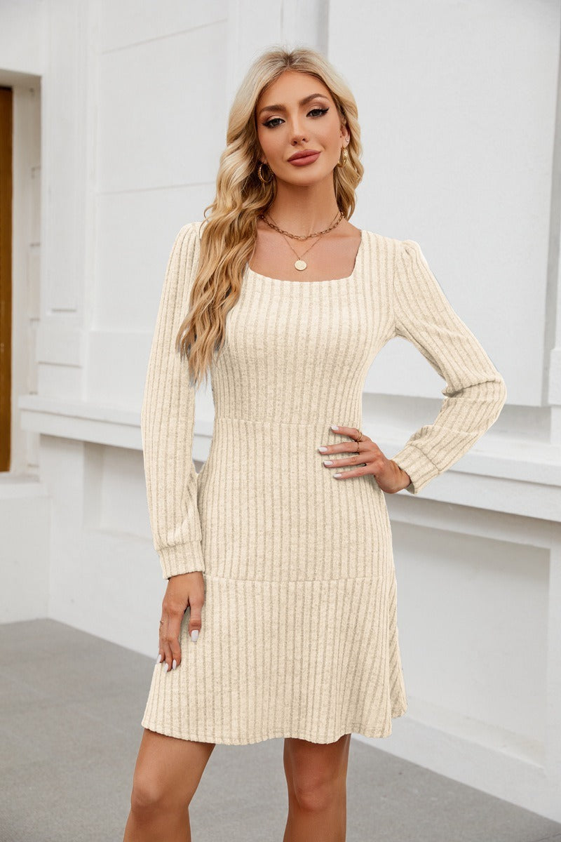 The Effortless Knit Dress