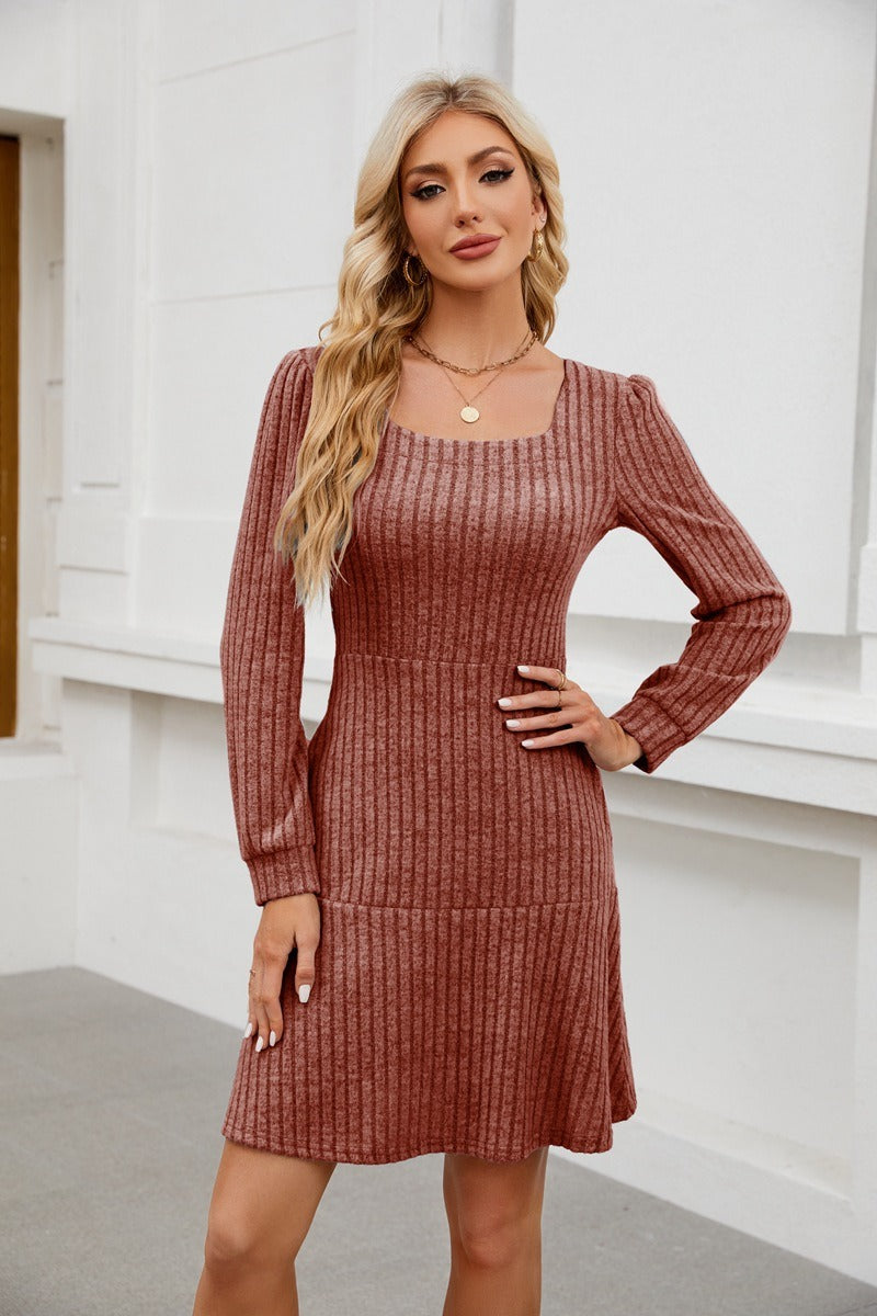 The Effortless Knit Dress