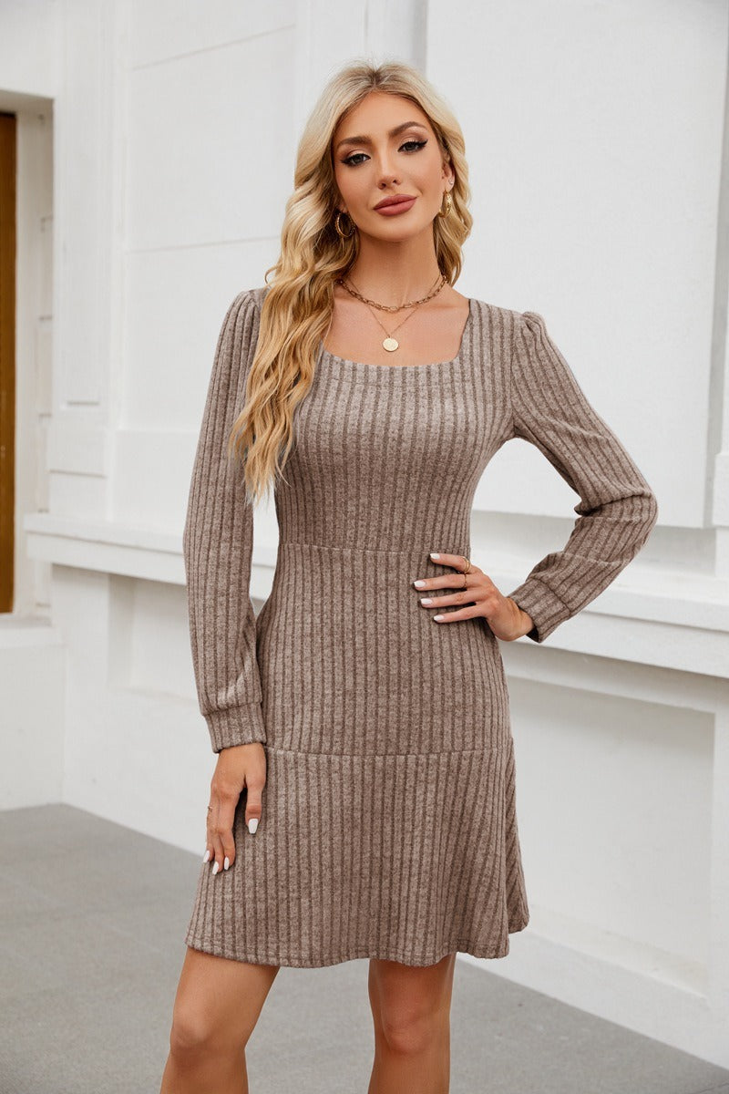 The Effortless Knit Dress
