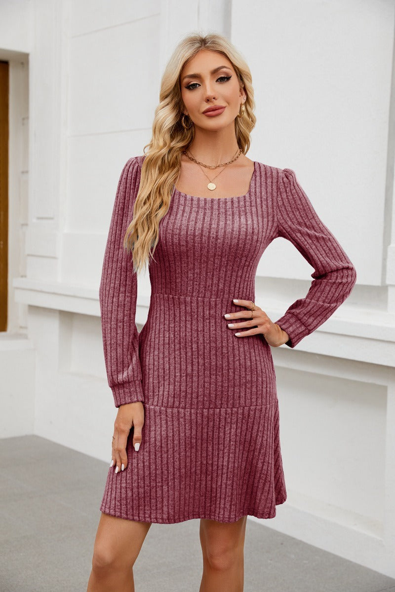The Effortless Knit Dress