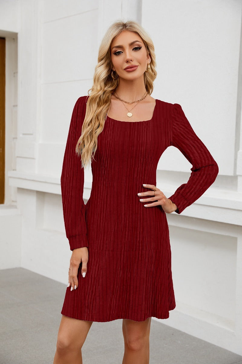 The Effortless Knit Dress