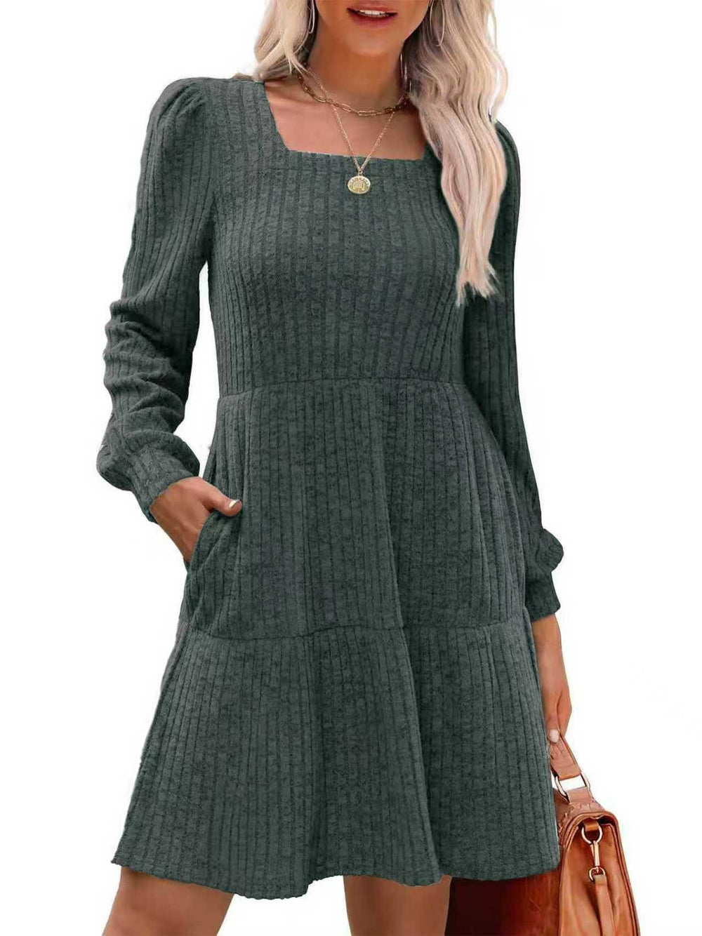 The Effortless Knit Dress