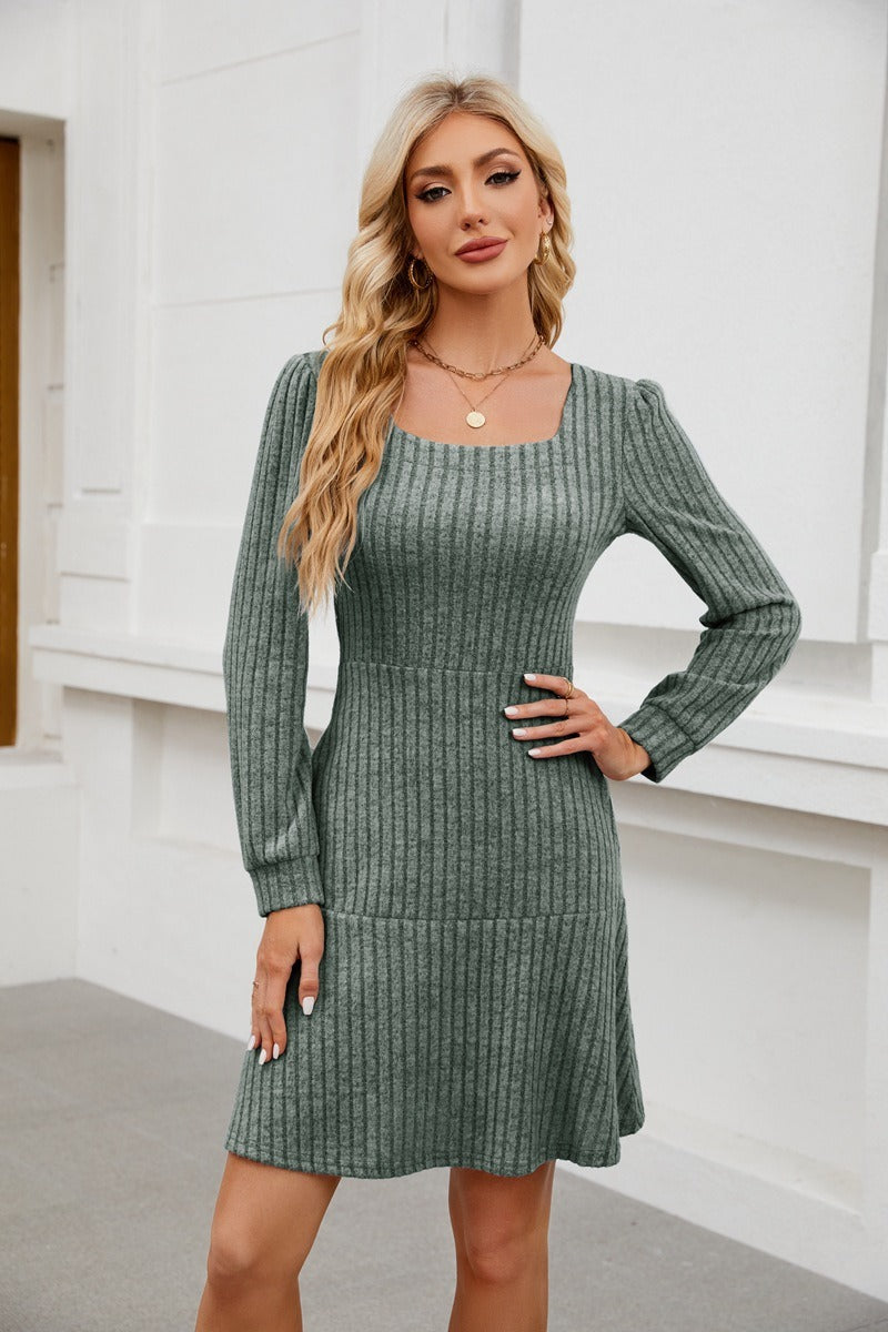 The Effortless Knit Dress