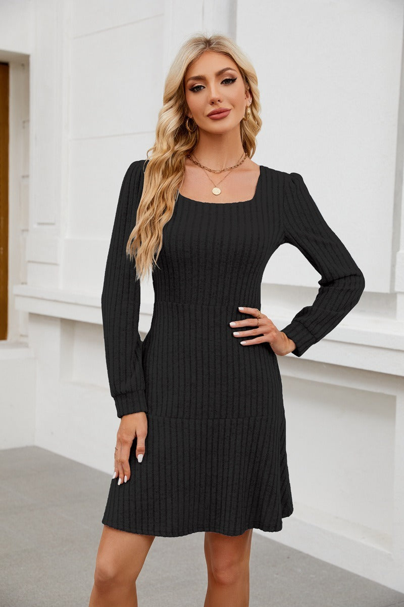The Effortless Knit Dress